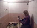 Oprava bytu DPS č. 120 koupelna